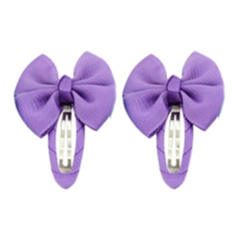 Baby's Candy Colors Hair Clips Pair - Stylus Kids