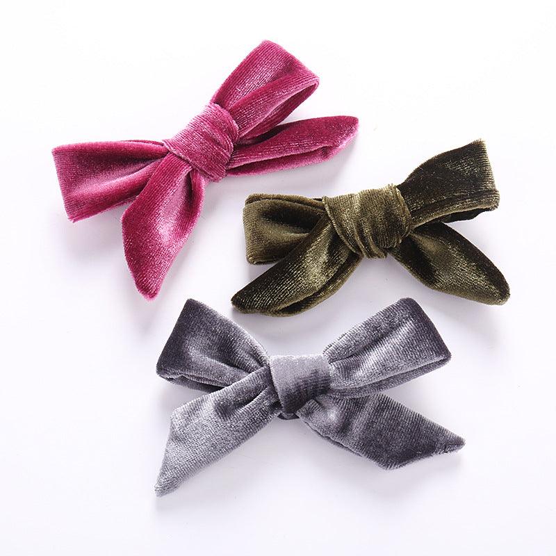 Cute Bow Hair Clip - Stylus Kids