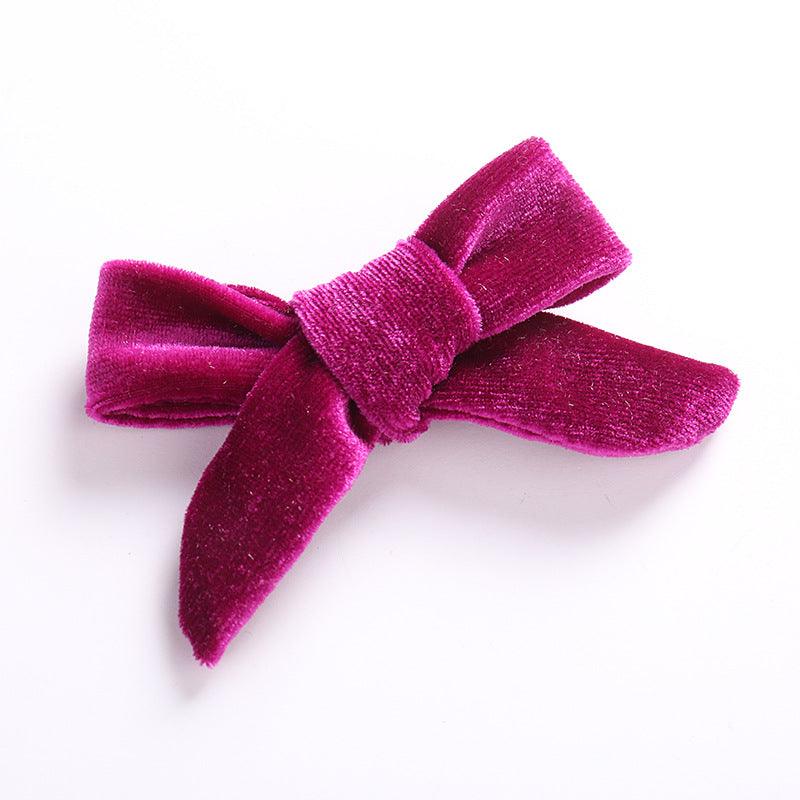 Cute Bow Hair Clip - Stylus Kids