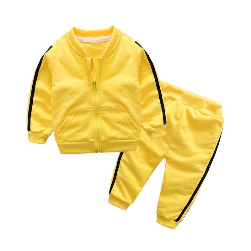 Striped Sports Set for Baby Boy - Stylus Kids