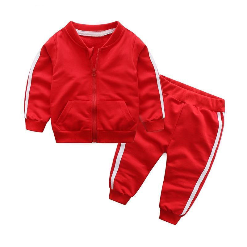 Striped Sports Set for Baby Boy - Stylus Kids