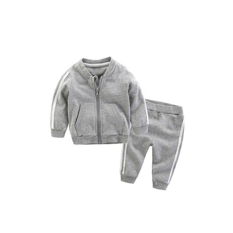 Striped Sports Set for Baby Boy - Stylus Kids