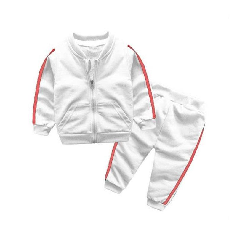 Striped Sports Set for Baby Boy - Stylus Kids