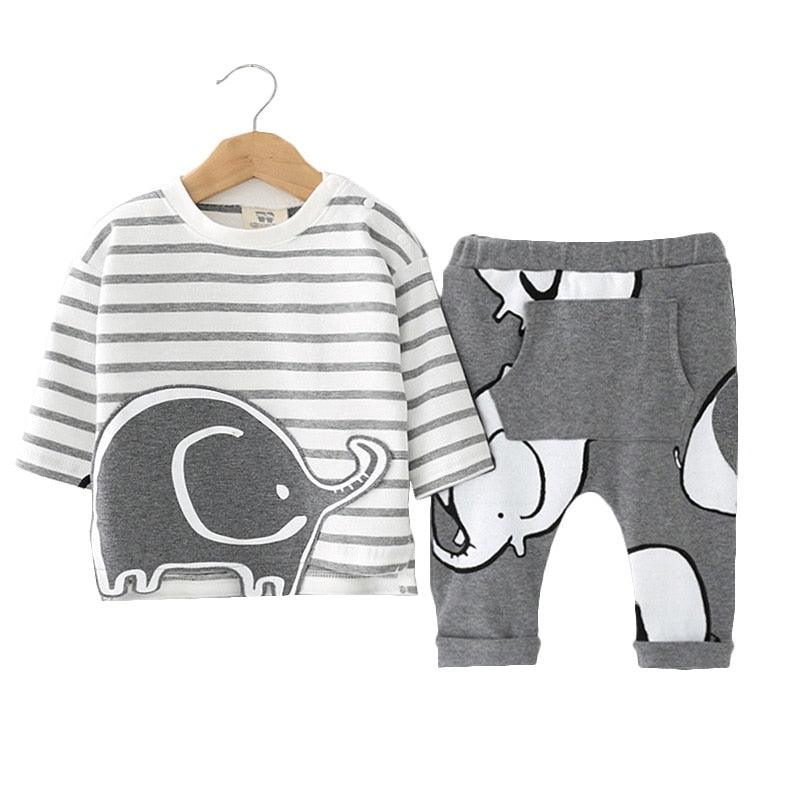 Baby Boy's Cartoon Clothing Set - Stylus Kids