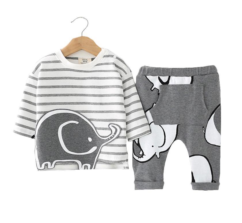 Baby Boy's Cartoon Clothing Set - Stylus Kids