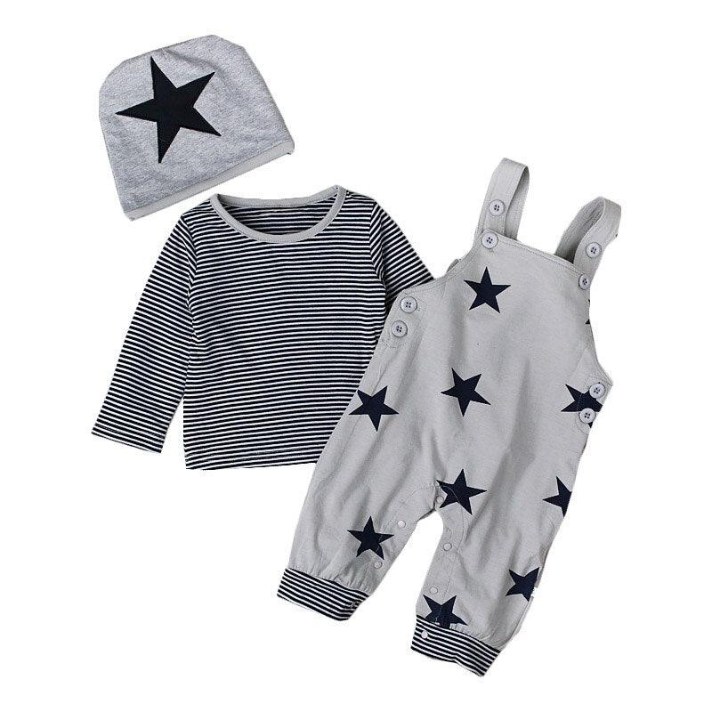 Baby Boy's Cartoon Clothing Set - Stylus Kids