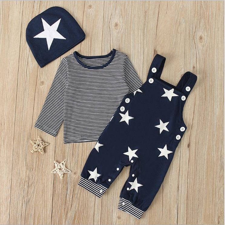 Baby Boy's Cartoon Clothing Set - Stylus Kids