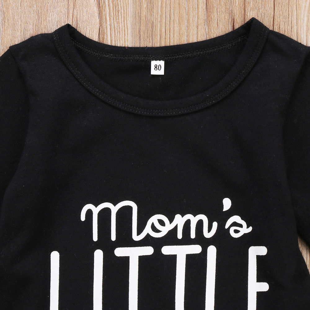 Boy's Mom's Little Boy Printed Jumpsuit - Stylus Kids