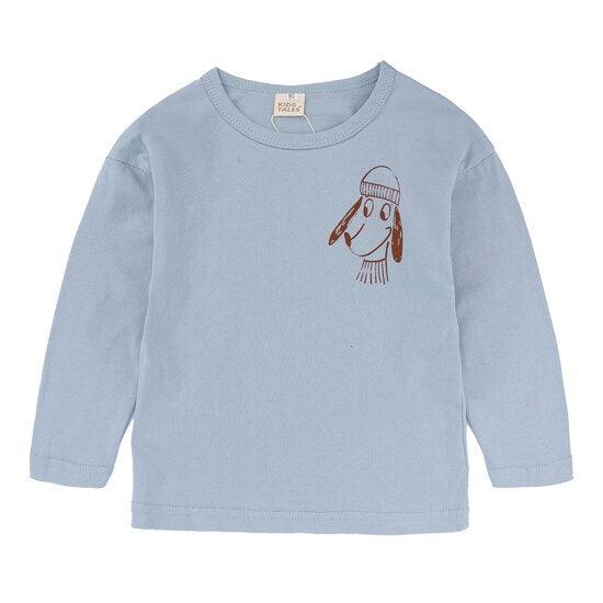 Long Sleeve Baby Shirt with Prints - Stylus Kids