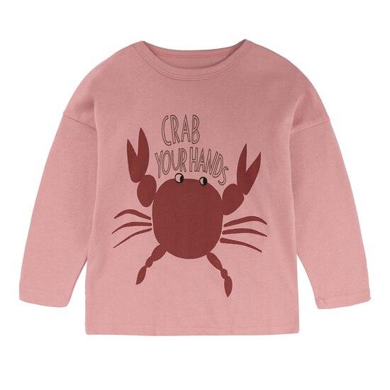 Long Sleeve Baby Shirt with Prints - Stylus Kids