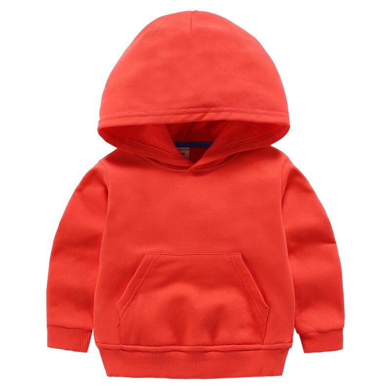 Baby Boy's Sports Plain Hoodie - Stylus Kids