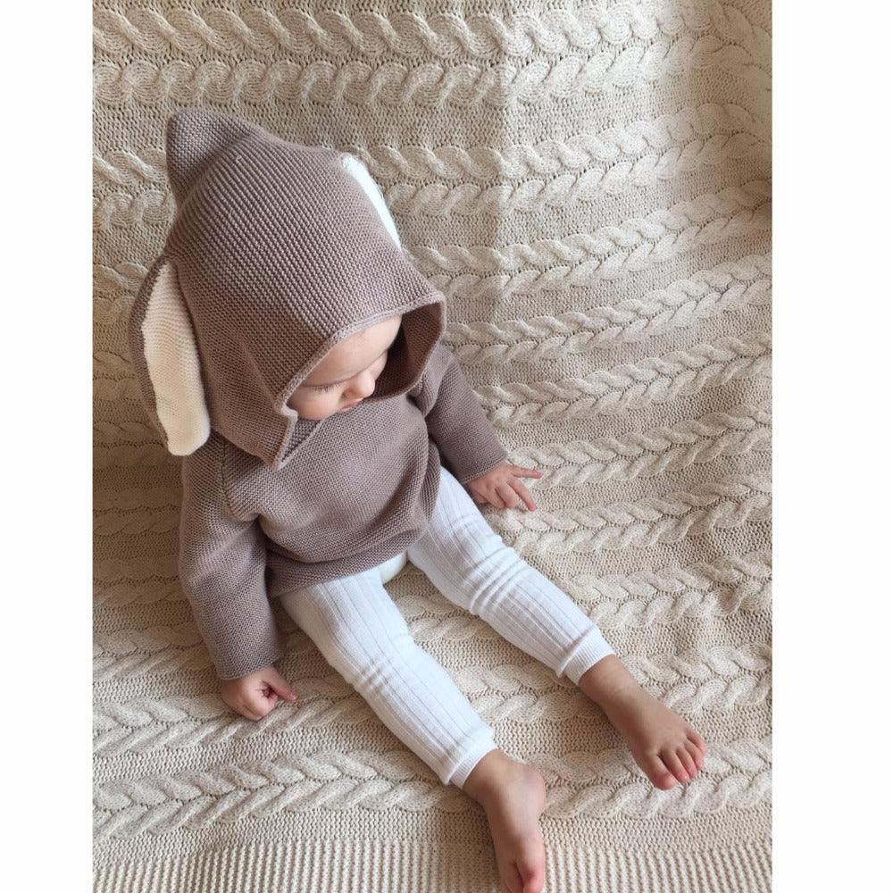 Baby Boy's Cute Rabbit Hoodies - Stylus Kids