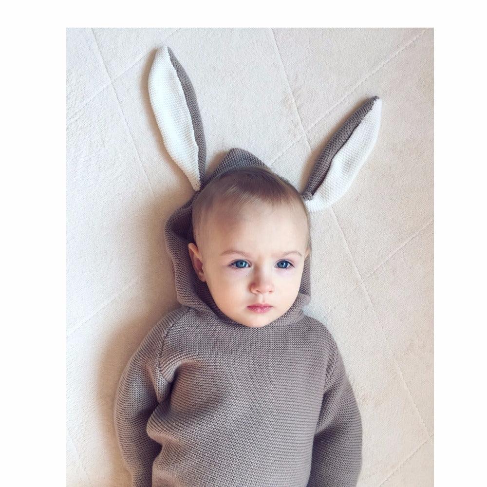 Baby Boy's Cute Rabbit Hoodies - Stylus Kids