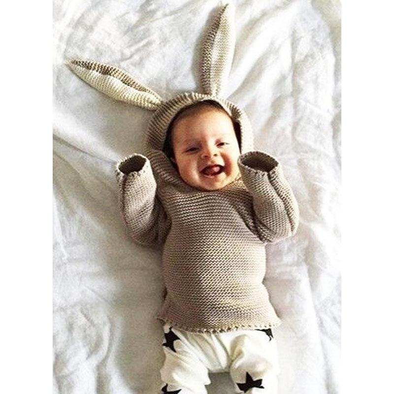 Baby Boy's Cute Rabbit Hoodies - Stylus Kids