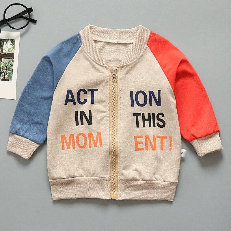 Unisex Baby's Long Sleeve Jacket - Stylus Kids