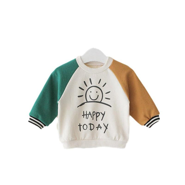 Creative Colorful Cotton Sweatshirt - Stylus Kids