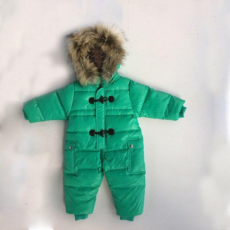 Winter Fur Hooded Snowsuit for Babies - Stylus Kids
