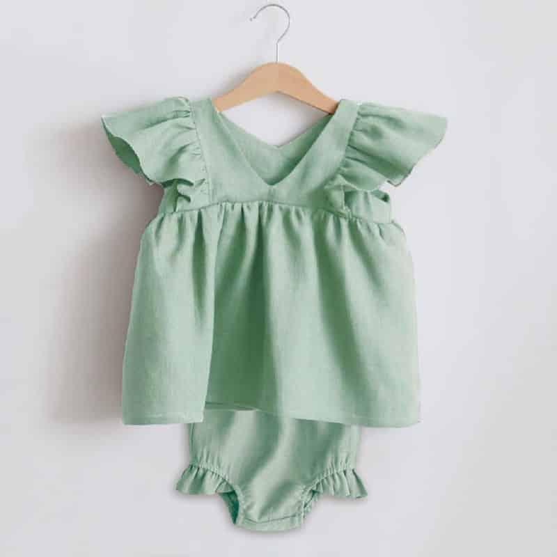 Sleeveless Baby Girl's Dress - Stylus Kids
