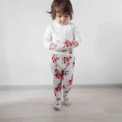 Baby's Winter Cotton Hooded Tracksuit - Stylus Kids