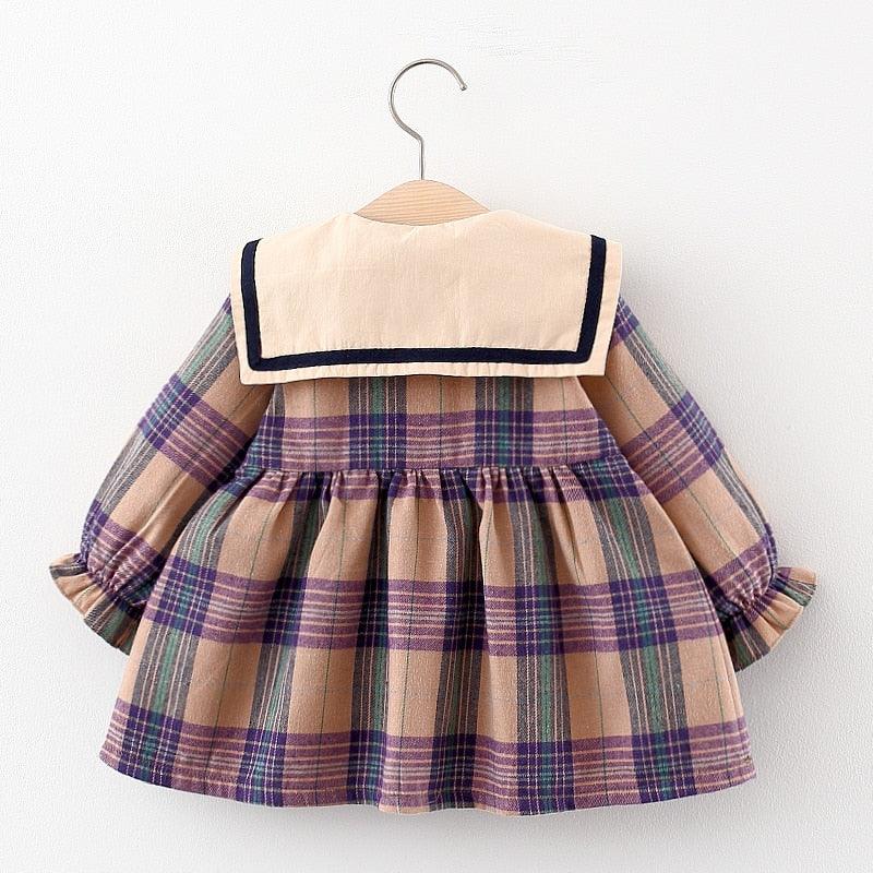 Newborn Baby Girls Spring Dress - Stylus Kids