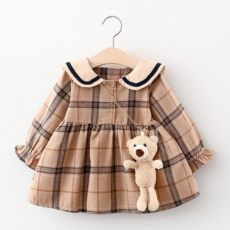 Newborn Baby Girls Spring Dress - Stylus Kids