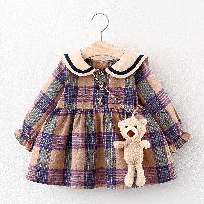 Newborn Baby Girls Spring Dress - Stylus Kids