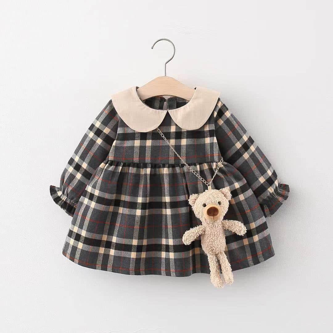 Newborn Baby Girls Spring Dress - Stylus Kids