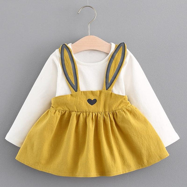 Girl's Rabbit Clothing Set - Stylus Kids