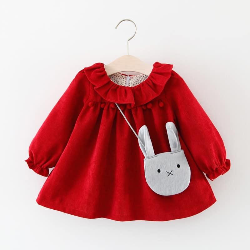 Girl's Rabbit Clothing Set - Stylus Kids