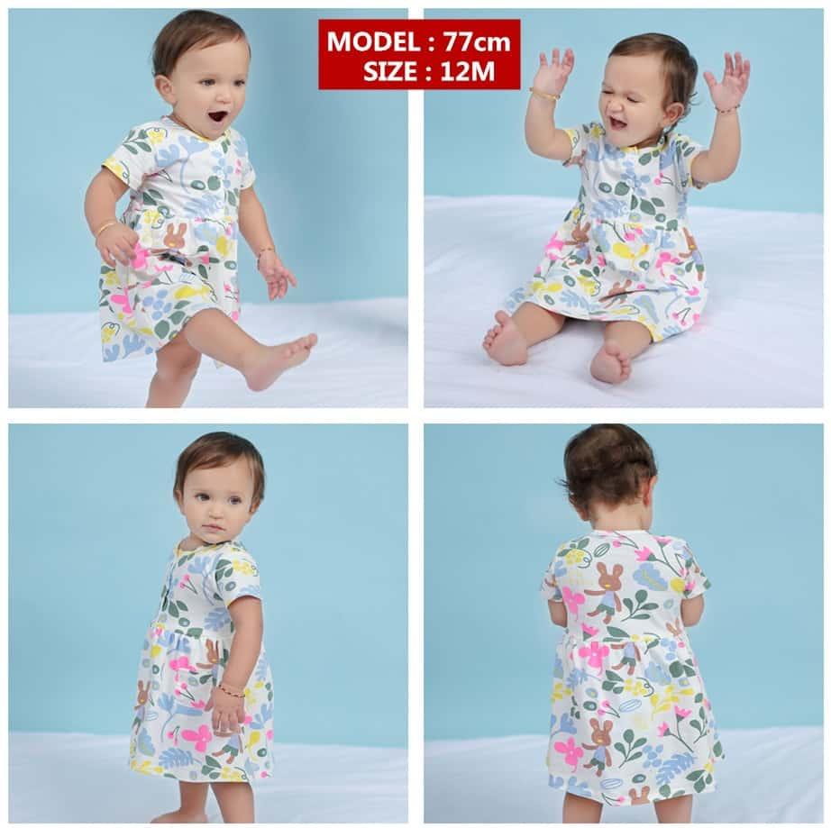 Baby Girls Summer Fashion Dress - Stylus Kids