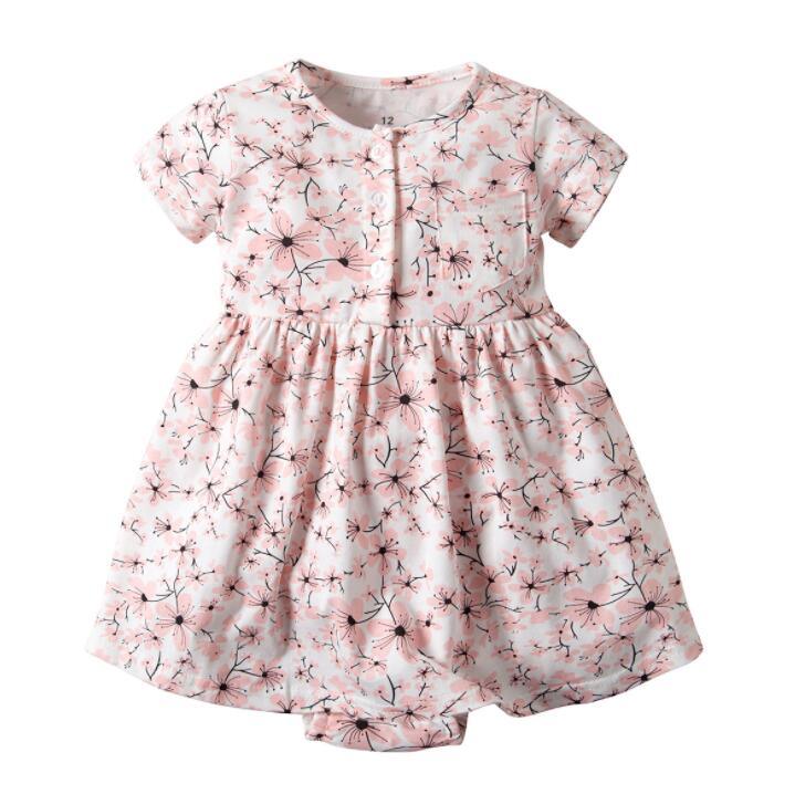 Baby Girls Summer Fashion Dress - Stylus Kids