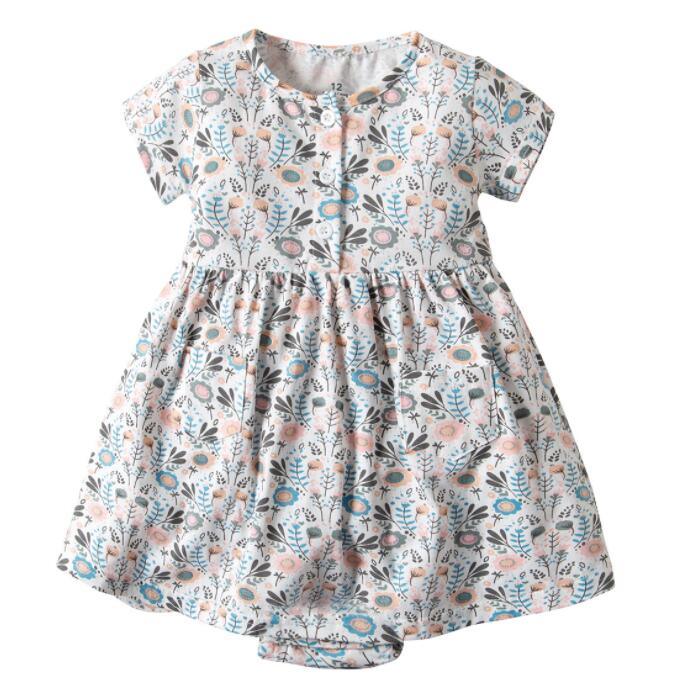 Baby Girls Summer Fashion Dress - Stylus Kids