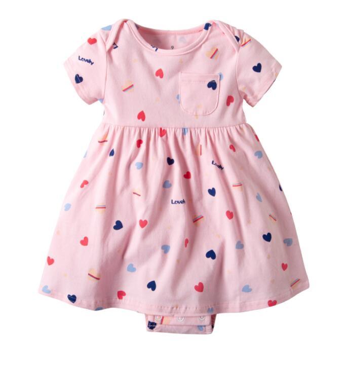 Baby Girls Summer Fashion Dress - Stylus Kids