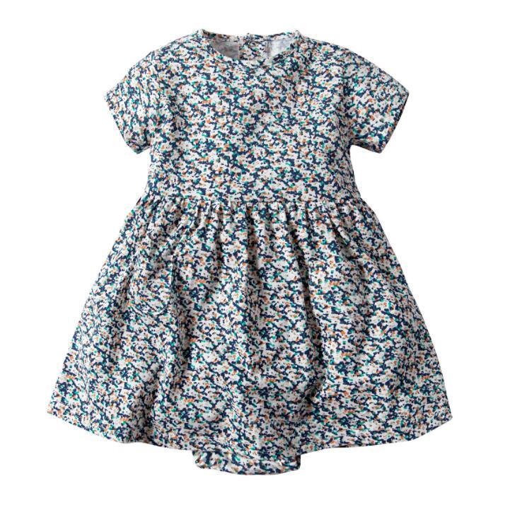 Baby Girls Summer Fashion Dress - Stylus Kids