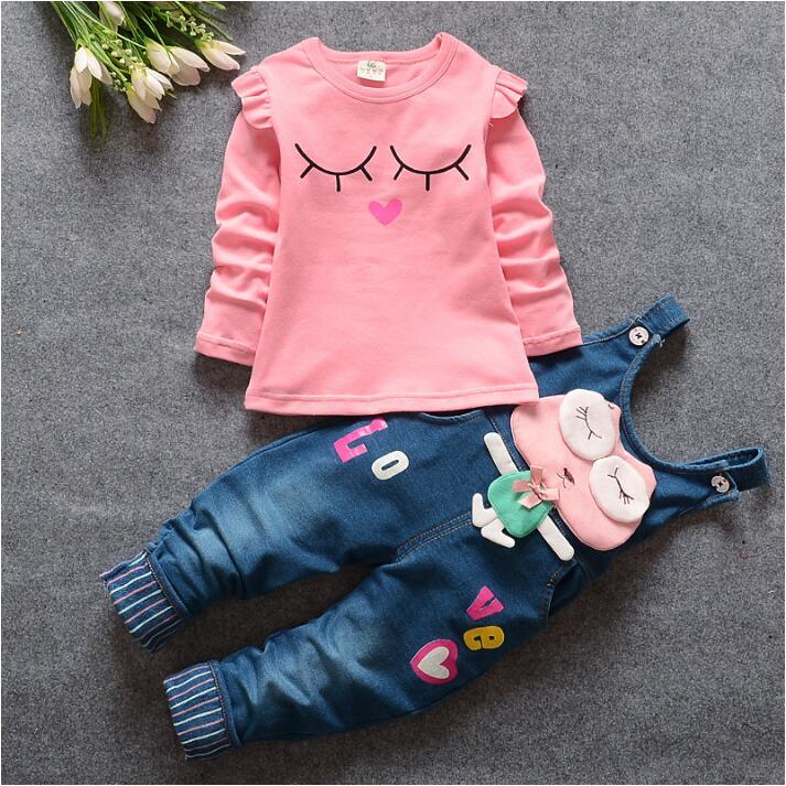 Baby Girl’s Polka Dot Patterned Cotton Clothing Set - Stylus Kids