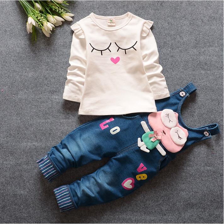 Baby Girl’s Polka Dot Patterned Cotton Clothing Set - Stylus Kids