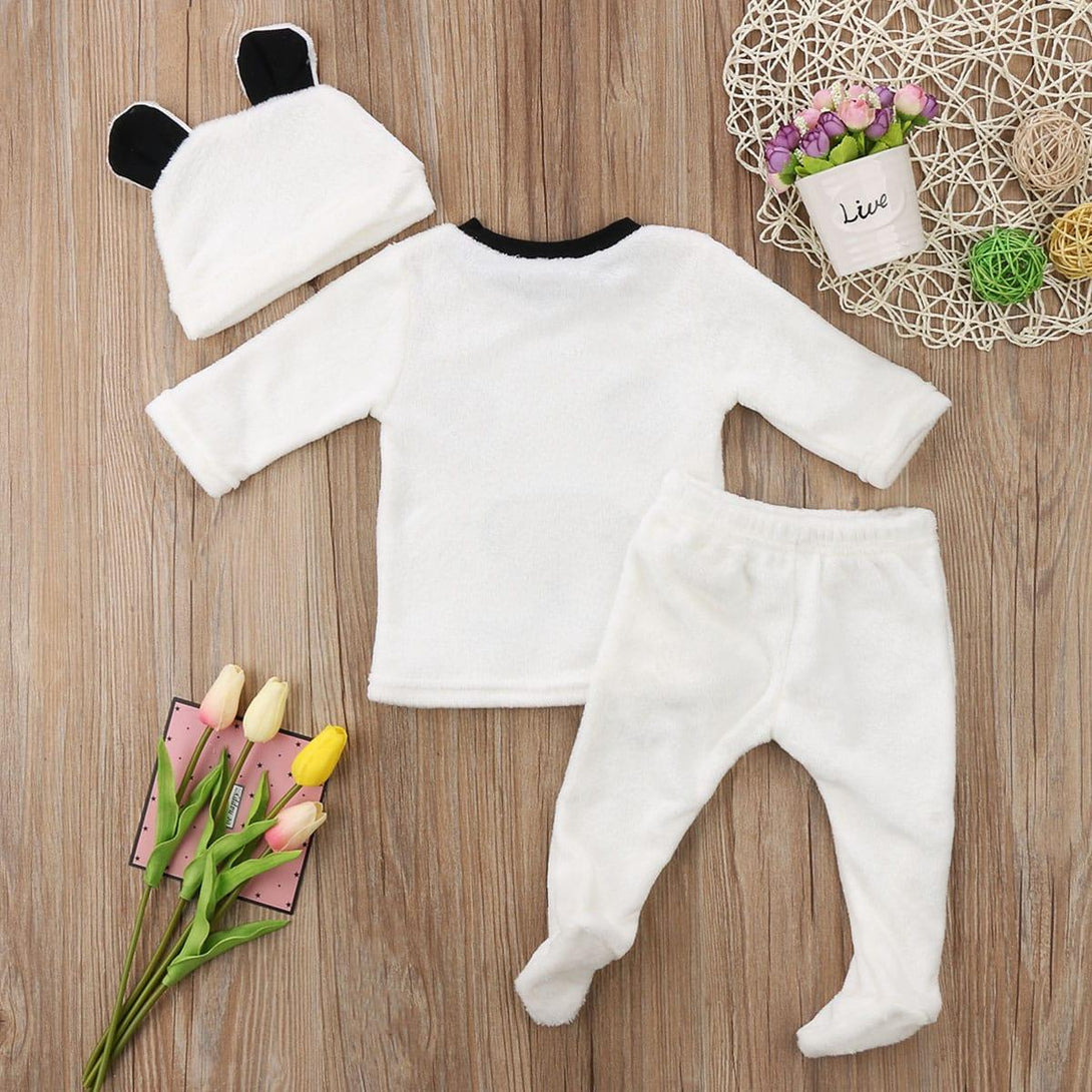 Baby Boy's Warm Long Sleeve Clothing Set - Stylus Kids