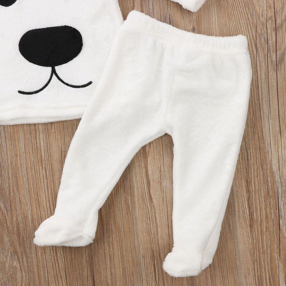 Baby Boy's Warm Long Sleeve Clothing Set - Stylus Kids