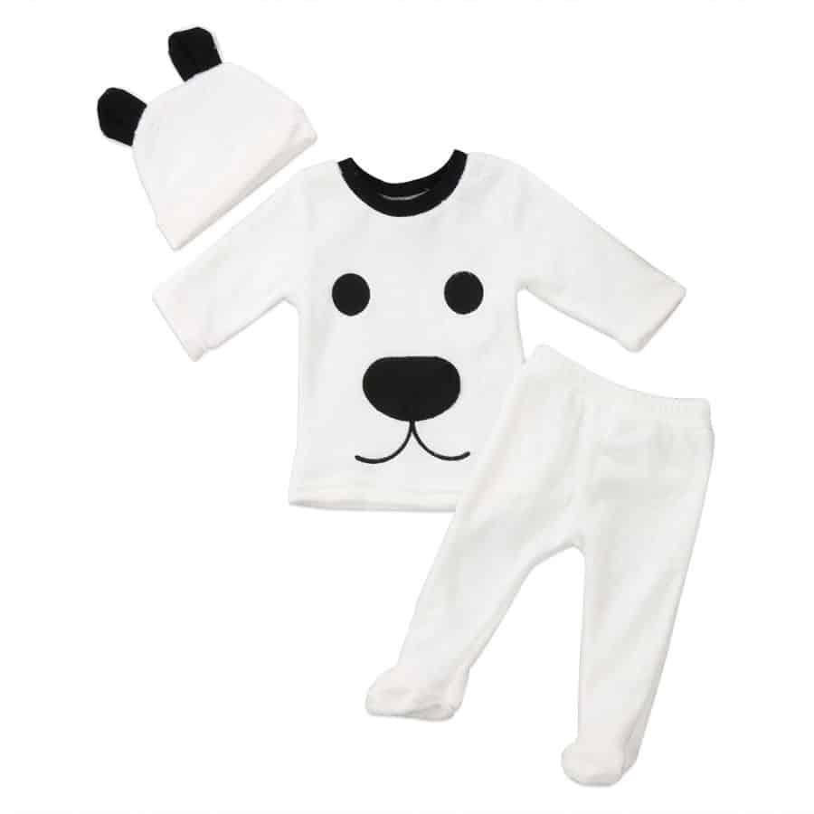 Baby Boy's Warm Long Sleeve Clothing Set - Stylus Kids