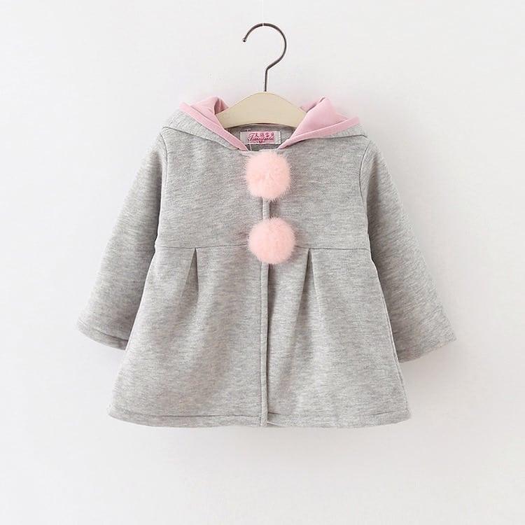 Baby Girls' Winter Dress with Vest - Stylus Kids