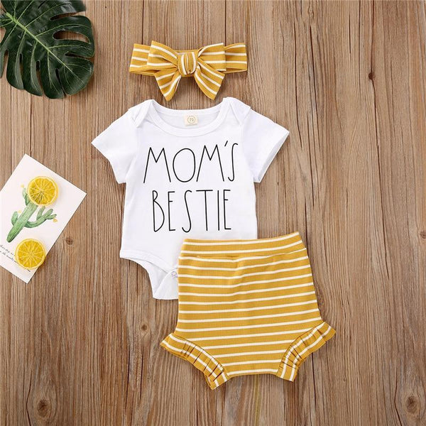 Newborn Girl Clothes Set - Stylus Kids