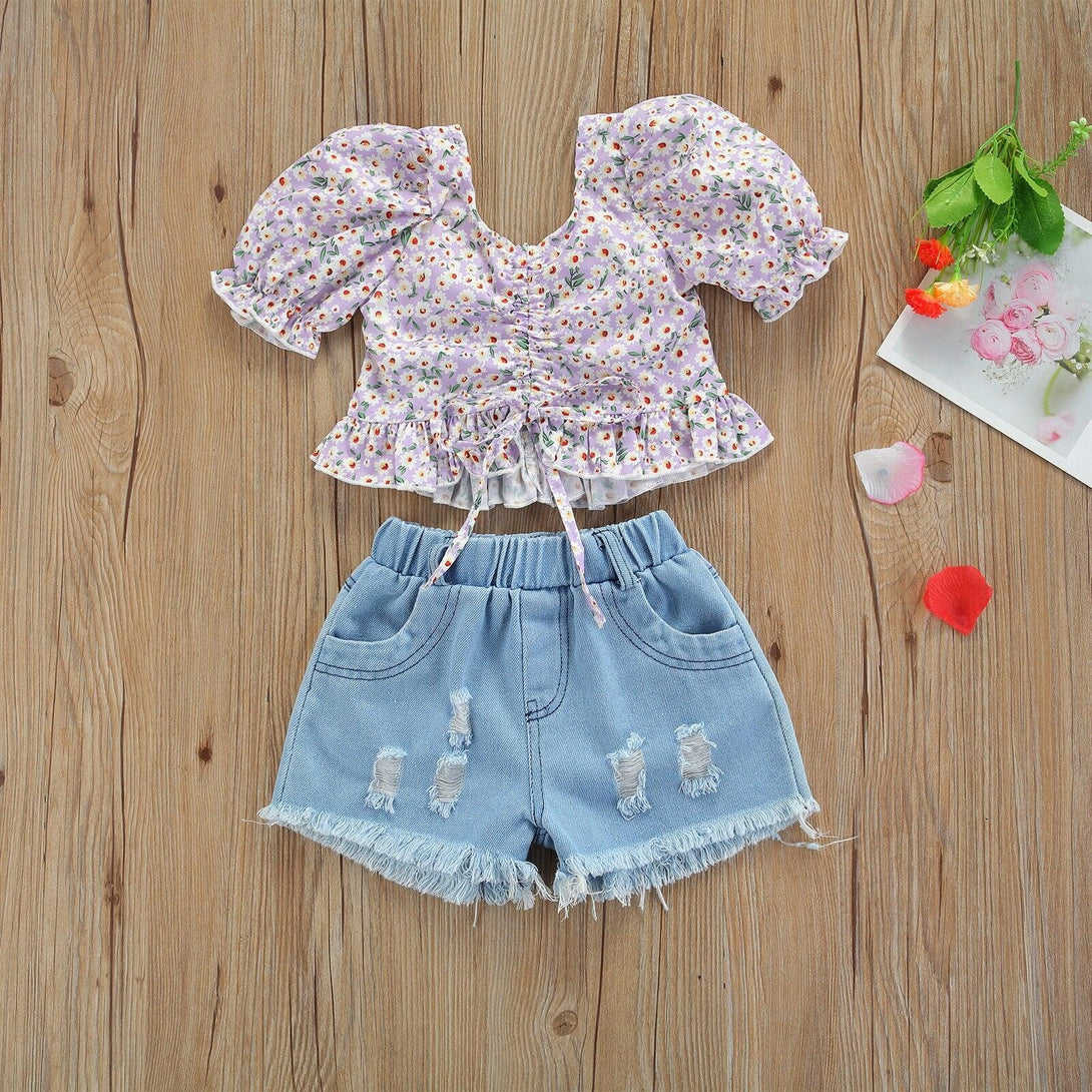 Girls Summer Clothes Sets - Stylus Kids