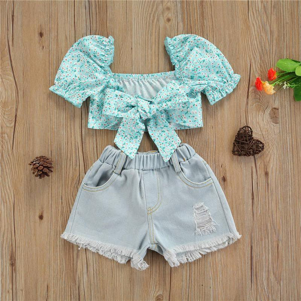 Girls Summer Clothes Sets - Stylus Kids