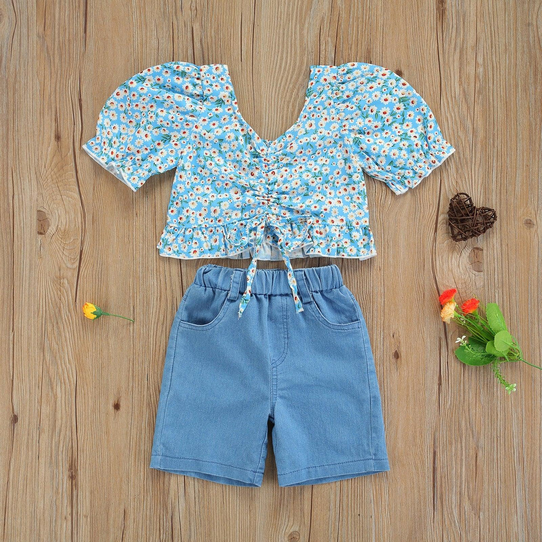 Girls Summer Clothes Sets - Stylus Kids