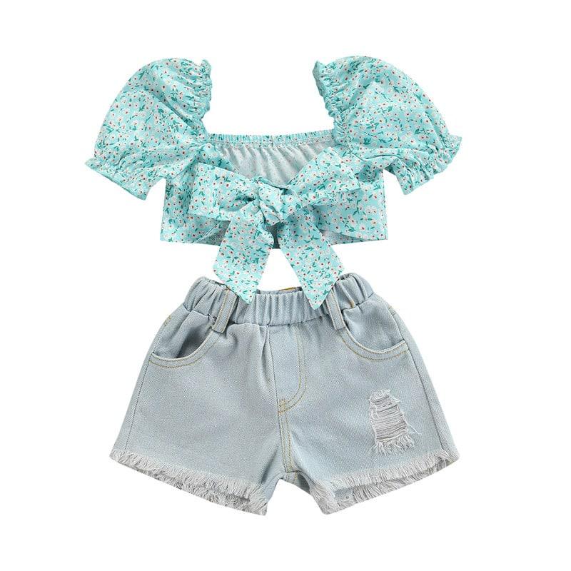 Girls Summer Clothes Sets - Stylus Kids