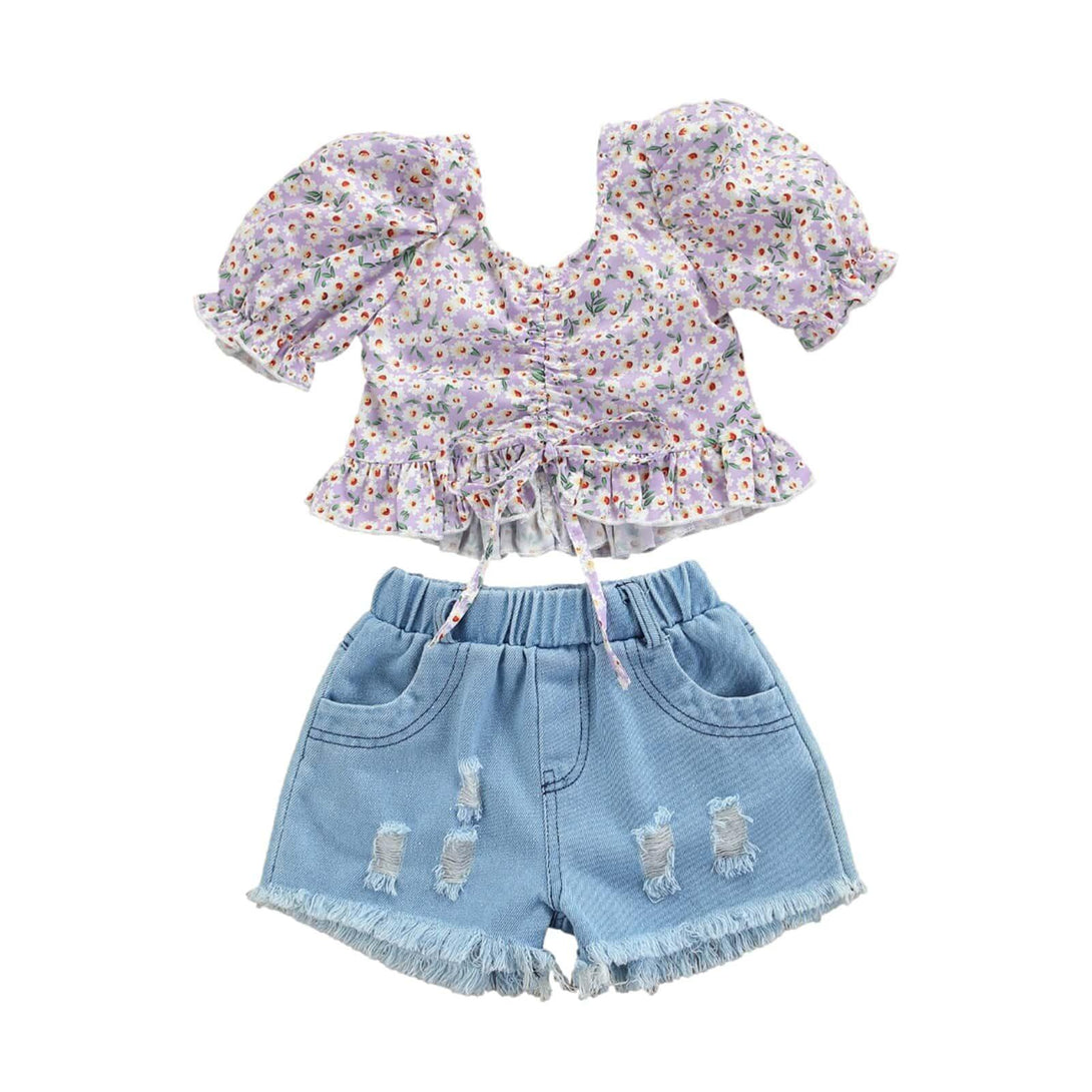 Girls Summer Clothes Sets - Stylus Kids