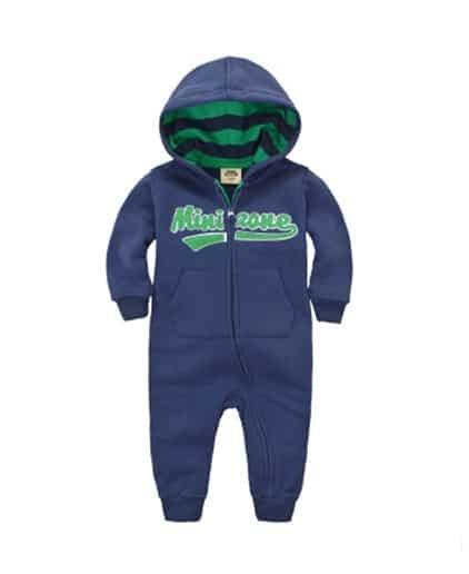 Baby Girl’s Casual Warm Cotton Jumpsuit - Stylus Kids