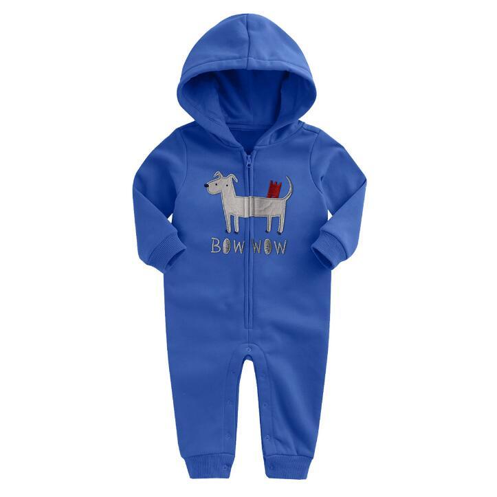 Baby Girl’s Casual Warm Cotton Jumpsuit - Stylus Kids