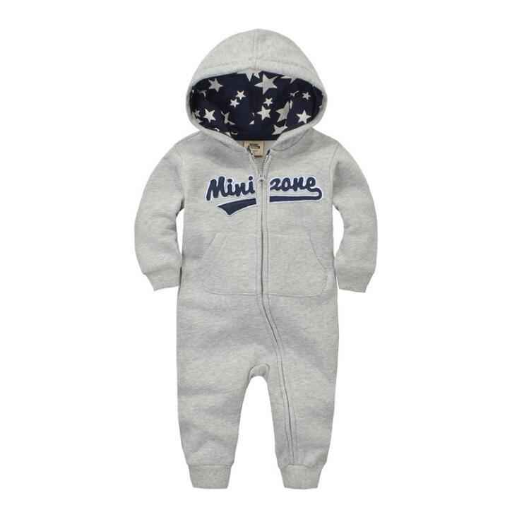 Baby Girl’s Casual Warm Cotton Jumpsuit - Stylus Kids