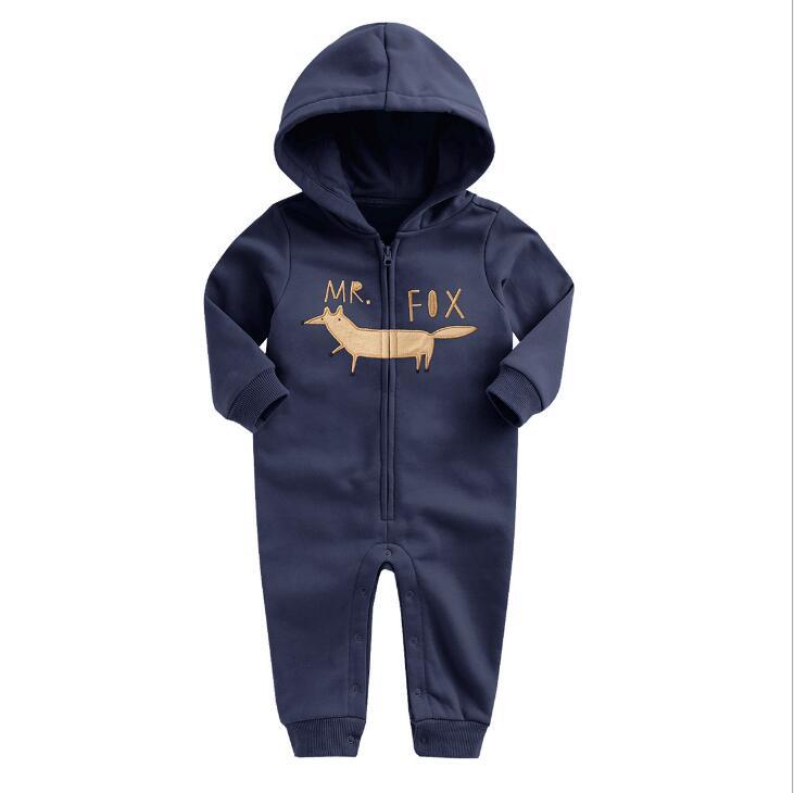 Baby Girl’s Casual Warm Cotton Jumpsuit - Stylus Kids